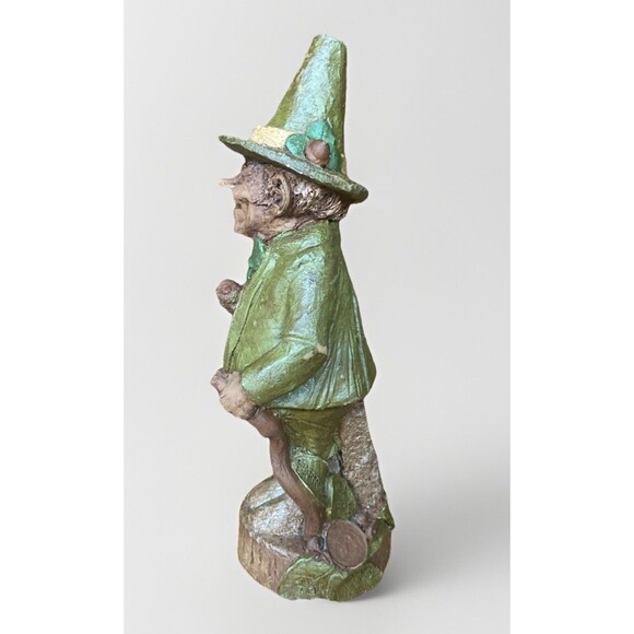 Tom Clark Gnomes BLARNEY 1983 #45 Signed “Tom Clark Aug 1, 1984” 7" Figurine - Picture 2 of 6